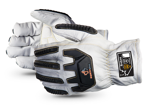 378GKGVBE - Superior Glove® Endura® Cut-Resistant Goatskin Anti-Impact Driver Gloves